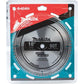 Makita D-65464 10" 60T Micro‑Polished Miter Saw Blade, Smooth Crosscutting