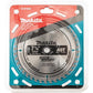 Makita D-67044 7‑1/4" 40T Carbide‑Tipped Circular Saw Blade, Fine Crosscutting