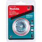 Makita D-70502 2‑1/2" Nylon Cup Brush, Coarse, 80 Grit