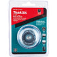 Makita D-70518 2‑1/2" Nylon Cup Brush, Fine, 240 Grit