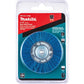 Makita D-70596 2‑1/2" Nylon Wheel Brush, Fine, 240 Grit