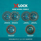Makita D-72643 X‑LOCK 4‑1/2" Carbon Steel Full Cable Knotted Twist Wire Wheel