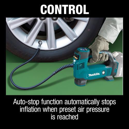 Makita DMP180ZX 18V Lxt® Lithium Ion Cordless Inflator, Tool Only
