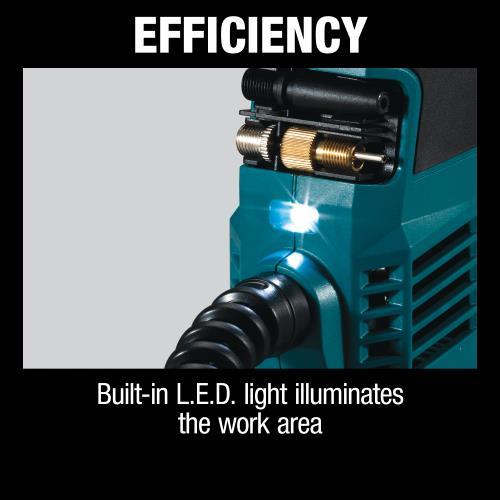 Makita DMP180ZX 18V Lxt® Lithium Ion Cordless Inflator, Tool Only