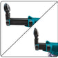Makita DX06 Dust Extractor Attachment with HEPA Filter Cleaning Mechanism