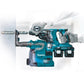 Makita DX09 Dust Extractor Attachment with HEPA Filter Cleaning Mechanism