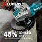 Makita E-00424 X‑LOCK 4‑1/2" x 1/4" x 7/8" Type 27 General Purpose 36 Grit Metal Abrasive Grinding Wheel