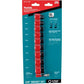Makita E-01688 Impact XPS® 10 Pc. 3/8" Drive 6‑Point Metric Impact Socket Set w/ Standard Socket Adapter