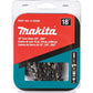 Makita E-02456 18" Saw Chain, 3/8", .050"