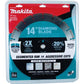 Makita E-02646 14" Diamond Blade, Segmented, Hard Material