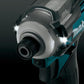 Makita GDT01Z 40V max XGT® Brushless Cordless 4‑Speed Impact Driver, Tool Only