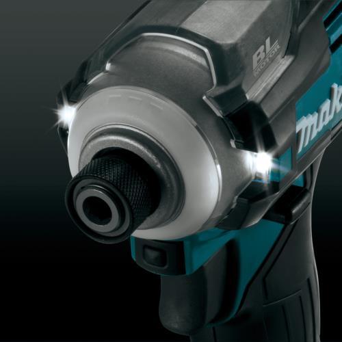 Makita GDT01Z 40V max XGT® Brushless Cordless 4‑Speed Impact Driver, Tool Only