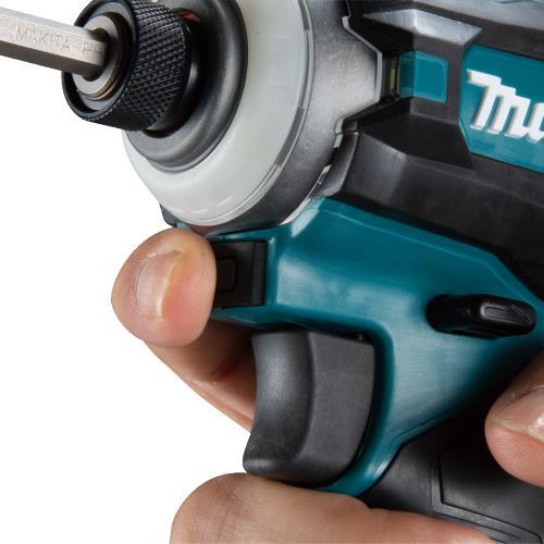 Makita GDT01Z 40V max XGT® Brushless Cordless 4‑Speed Impact Driver, Tool Only