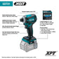 Makita GDT01Z 40V max XGT® Brushless Cordless 4‑Speed Impact Driver, Tool Only