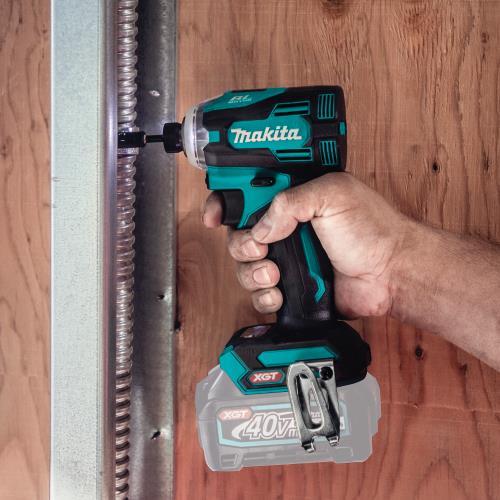 Makita GDT01Z 40V max XGT® Brushless Cordless 4‑Speed Impact Driver, Tool Only