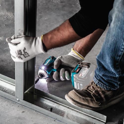Makita GDT01Z 40V max XGT® Brushless Cordless 4‑Speed Impact Driver, Tool Only