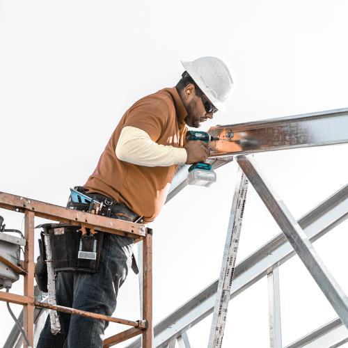 Makita GDT01Z 40V max XGT® Brushless Cordless 4‑Speed Impact Driver, Tool Only