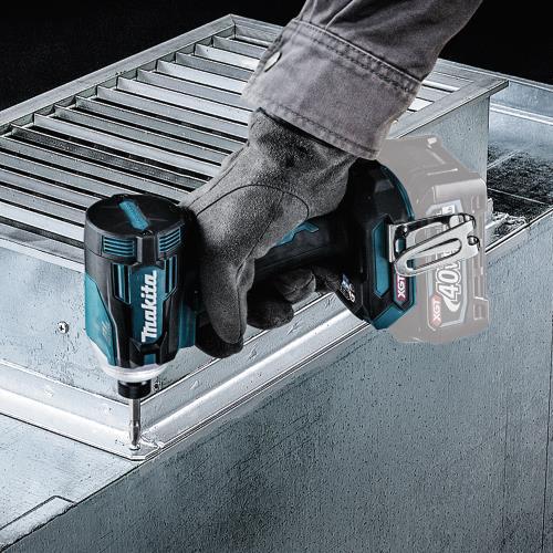 Makita GDT01Z 40V max XGT® Brushless Cordless 4‑Speed Impact Driver, Tool Only