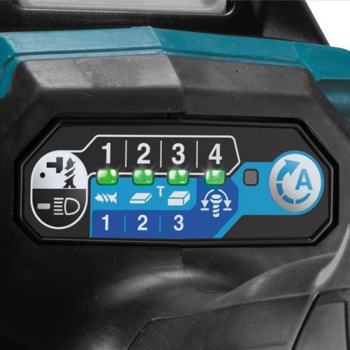 Makita GDT01Z 40V max XGT® Brushless Cordless 4‑Speed Impact Driver, Tool Only