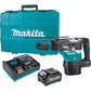 Makita GRH05M1 40V max XGT® Brushless 1‑9/16" SDS‑MAX AVT® Rotary Hammer Kit, AFT®, AWS® Capable (4.0Ah)