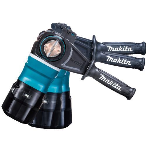 Makita GRH05M1 40V max XGT® Brushless 1‑9/16" SDS‑MAX AVT® Rotary Hammer Kit, AFT®, AWS® Capable (4.0Ah)