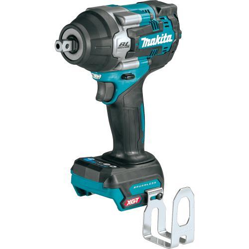 Makita GWT08Z 40V max XGT® Brushless Cordless 4‑Speed Mid‑Torque 1/2" Sq. Drive Impact Wrench w/ Detent Anvil, Tool Only