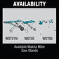 Makita WST05 Portable Rise Miter Saw Stand
