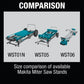 Makita WST05 Portable Rise Miter Saw Stand