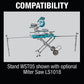 Makita WST05 Portable Rise Miter Saw Stand