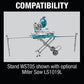 Makita WST05 Portable Rise Miter Saw Stand