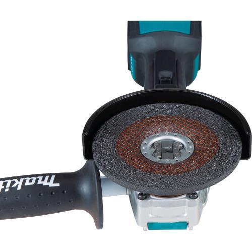 Makita XAG26Z 18V LXT® Lithium‑Ion Brushless Cordless 4‑1/2” / 5" Paddle Switch X‑LOCK Angle Grinder, with AFT®, Tool Only