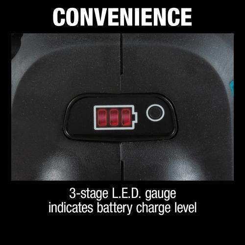 Makita XAG26Z 18V LXT® Lithium‑Ion Brushless Cordless 4‑1/2” / 5" Paddle Switch X‑LOCK Angle Grinder, with AFT®, Tool Only
