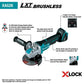 Makita XAG26Z 18V LXT® Lithium‑Ion Brushless Cordless 4‑1/2” / 5" Paddle Switch X‑LOCK Angle Grinder, with AFT®, Tool Only