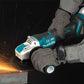 Makita XAG26Z 18V LXT® Lithium‑Ion Brushless Cordless 4‑1/2” / 5" Paddle Switch X‑LOCK Angle Grinder, with AFT®, Tool Only