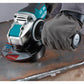 Makita XAG26Z 18V LXT® Lithium‑Ion Brushless Cordless 4‑1/2” / 5" Paddle Switch X‑LOCK Angle Grinder, with AFT®, Tool Only