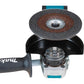 Makita XAG26Z 18V LXT® Lithium‑Ion Brushless Cordless 4‑1/2” / 5" Paddle Switch X‑LOCK Angle Grinder, with AFT®, Tool Only