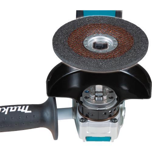 Makita XAG26Z 18V LXT® Lithium‑Ion Brushless Cordless 4‑1/2” / 5" Paddle Switch X‑LOCK Angle Grinder, with AFT®, Tool Only
