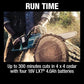 Makita XCU04CM 36V (18V X2) Lxt® Brushless 16" Chain Saw Kit
