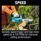 Makita XCU06Z 18V LXT® Lithium‑Ion Brushless Cordless 10" Top Handle Chain Saw, Tool Only