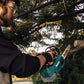 Makita XCU06Z 18V LXT® Lithium‑Ion Brushless Cordless 10" Top Handle Chain Saw, Tool Only