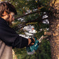 Makita XCU06Z 18V LXT® Lithium‑Ion Brushless Cordless 10" Top Handle Chain Saw, Tool Only