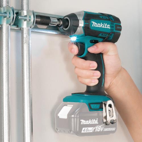 Makita XDT11Z 18V LXT® Lithium‑Ion Cordless Impact Driver, Tool Only