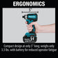 Makita XDT13SM1 18V Lxt® Lithium Ion Brushless Cordless Impact Driver Kit