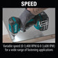 Makita XDT13SM1 18V Lxt® Lithium Ion Brushless Cordless Impact Driver Kit