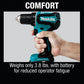 Makita XFD13SM1 18V Lxt® Lithium Ion Brushless Cordless 1/2" Driver Drill Kit