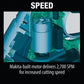 Makita XHU02Z 18V Lxt® Lithium Ion Cordless 22" Hedge Trimmer, Tool Only