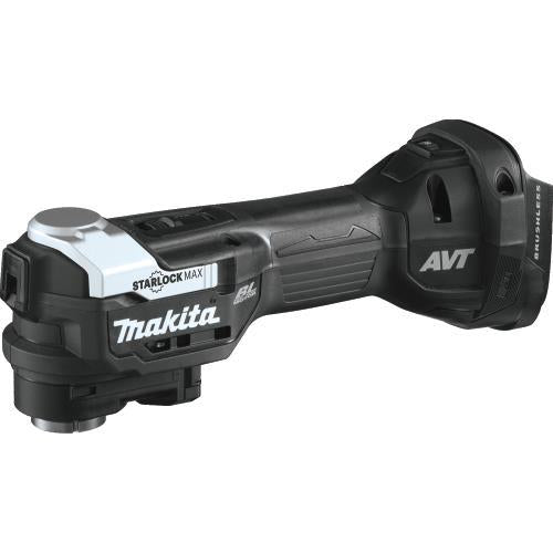 Makita XMT04ZB 18V Lxt® Lithium Ion Sub Compact Brushless Cordless Starlockmax® Oscillating Multi Tool, Tool Only