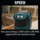 Makita XOB01Z 18V LXT® Lithium‑Ion Cordless 5" Random Orbit Sander, Tool Only