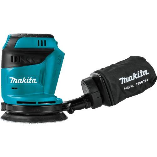 Makita XOB01Z 18V LXT® Lithium‑Ion Cordless 5" Random Orbit Sander, Tool Only