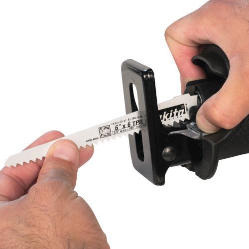 Makita XRJ05Z 18V LXT® Lithium‑Ion Brushless Cordless Recipro Saw, Tool Only